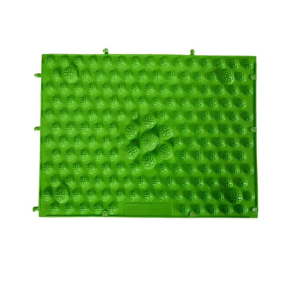 Reflexology Foot Massage Spike Mat — Yoga Cushion Pad for Anti-Stress, Blood Circulation & Toe Pressure Therapy