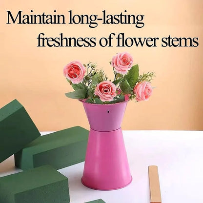 Floral Foam Blocks for Flower Arrangements – Wet Foam for Fresh & Artificial Flowers, Wedding & Party Decoration (1–6 Pack)