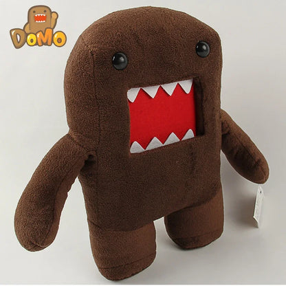 Kawaii Domo Kun Plush Toy - 20cm Soft Stuffed Animal Doll Kids Christmas Gift