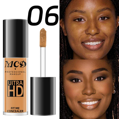 9-Color Matte Foundation Cream – Waterproof, Moisturizing Liquid Concealer for Full Coverage Professional Face Makeup