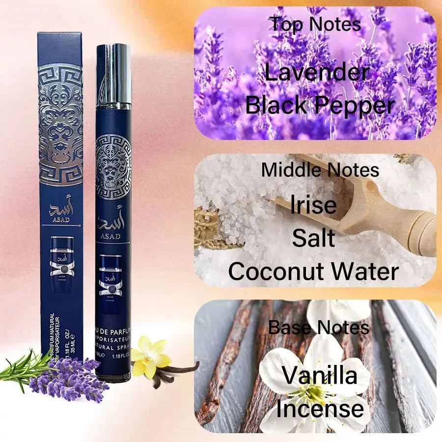 35ml Arab Women’s Perfume Sample — Moi Tous Small Test Tube, Long-Lasting Fragrance Pheromone Eau De Parfum