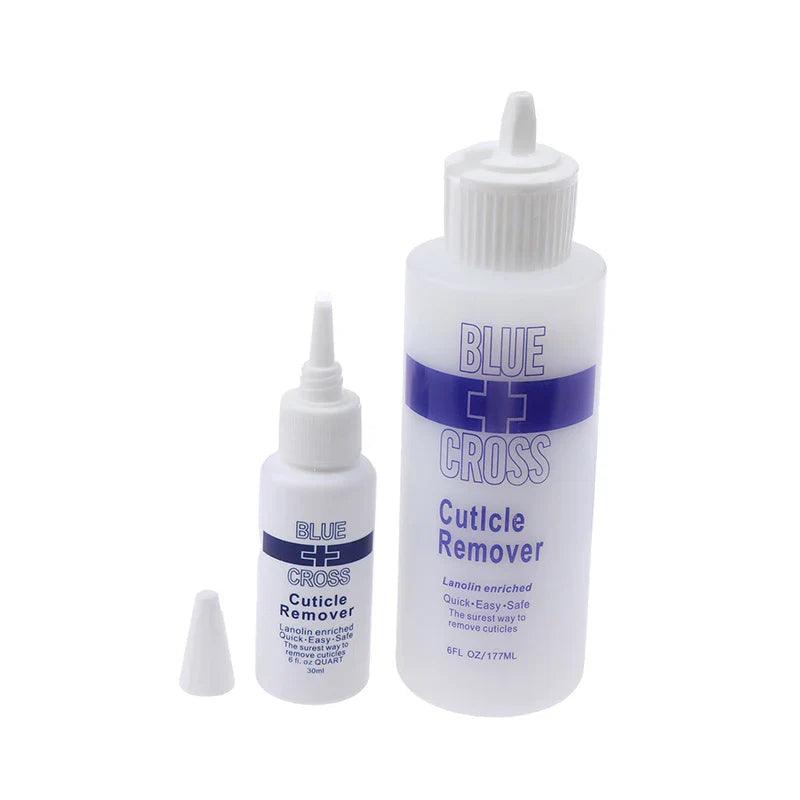 30ml/177ml Foot Cuticle Remover & Dead Skin Exfoliator – Callus Softener Foot Mask for Pedicure Nail Care