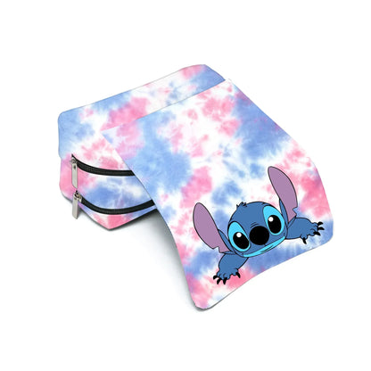 Stitch Fully Printed Flap Pencil Case – Kawaii Anime Stationery Box for School Girls