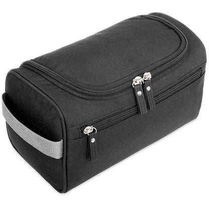 Portable Waterproof Makeup Bag – Unisex Cosmetic Organizer and Toiletry Hanging Pouch for Women and Men