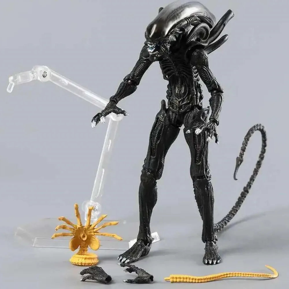 Alien 18CM Humanoid Doll SP108 – Realistic Collectible Figure for Sci-Fi Enthusiasts and Collectors