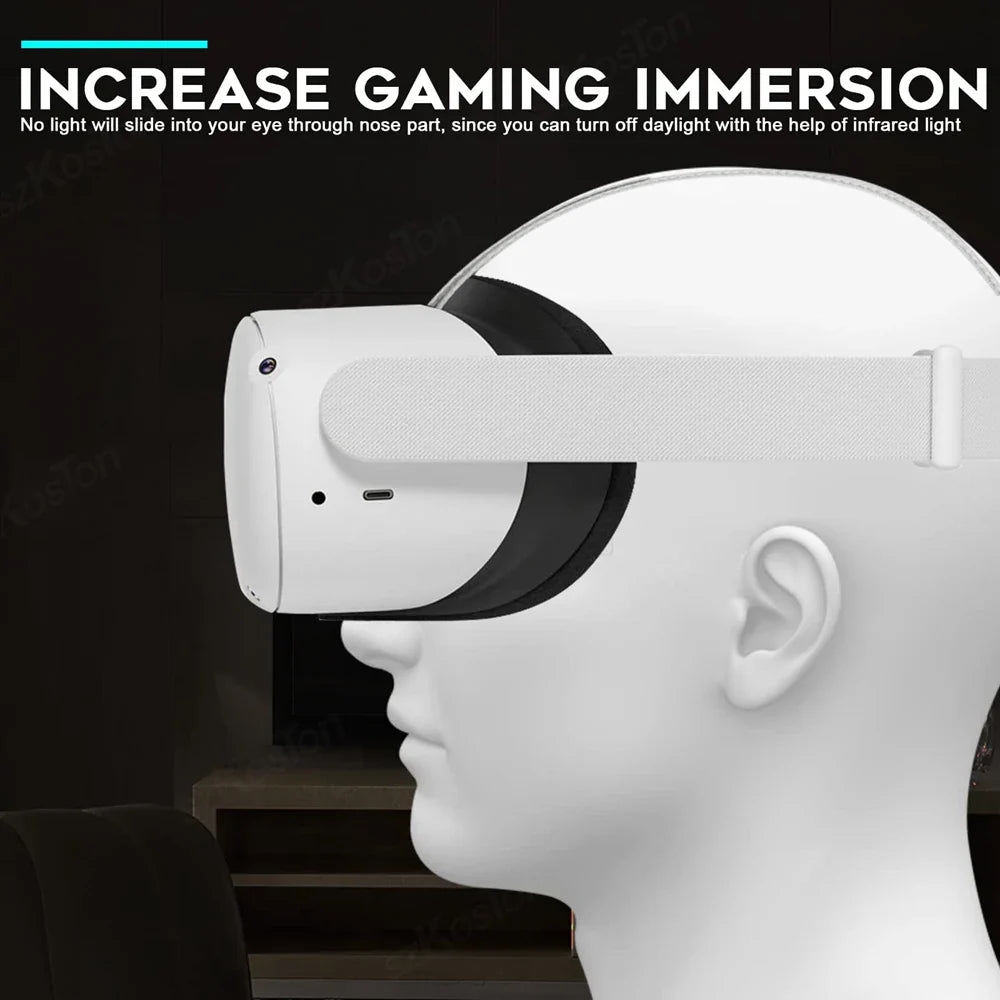 Infrared LED Light for Oculus Quest 2 VR | IR Illuminator to Enhance Tracking | Meta Quest 3 Accessory for Improved Sensitivity