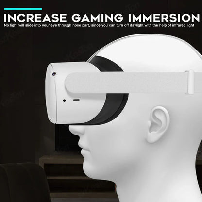 Infrared LED Light for Oculus Quest 2 VR | IR Illuminator to Enhance Tracking | Meta Quest 3 Accessory for Improved Sensitivity