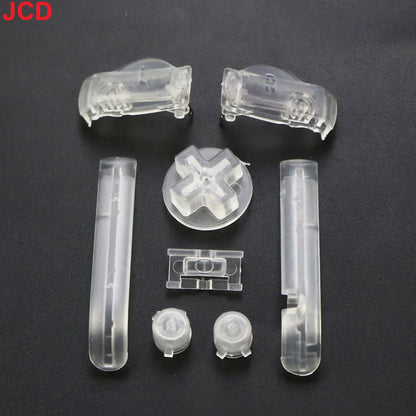 17-Color AB Buttons Keypad Set — High-Quality L/R Buttons & D-Pads for GameBoy Advance GBA with Power ON/OFF Buttons