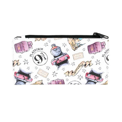 Cute Cartoon Print Long Wallet for Women – PU Leather Coin Purse, Stylish Card Holder & Organizer