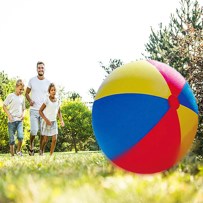 PVC Lawn Ball – Fun Inflatable Outdoor Toy for Soccer, Beach, School & Kindergarten Games