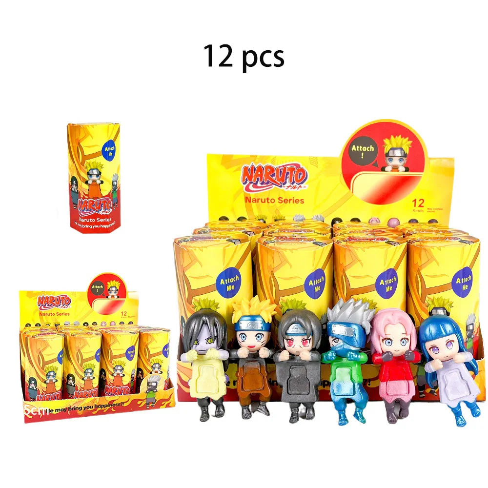 2025 Naruto Hippers Blind Box — Random Action Figure Capsule Dolls, Mystery Toy Gift for Kids & Party Guests