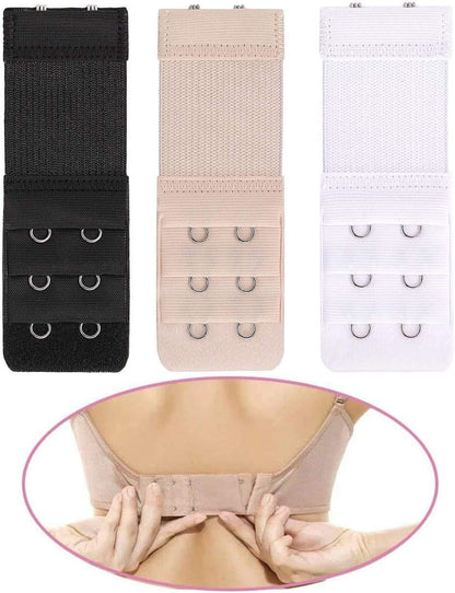 6PCS Women’s Bra Extender Strap Set – Adjustable Hook Extension for Bras, Underwear & Intimates Accessories