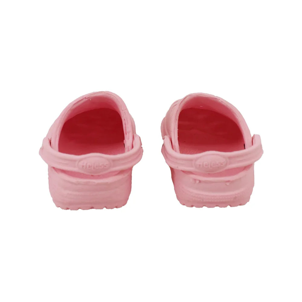 7cm Doll Sandal Shoes for 43cm Born Baby & 18-Inch American Dolls — Accessories for Doll Clothes, Girl’s Toy Gift
