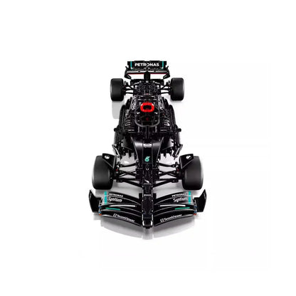 F1 W14 E Technical Performance Building Blocks – 1642PCS Super Race Car Model, Compatible with 42171, 1:8 Scale Toy for Boys Gift