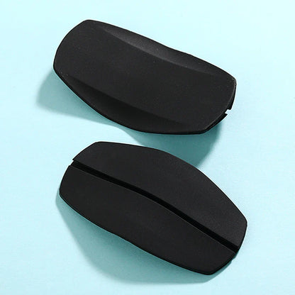 2/6PCS Silicone Non-Slip Bra Strap Pads – Soft Shoulder Cushions for Women Pain Relief