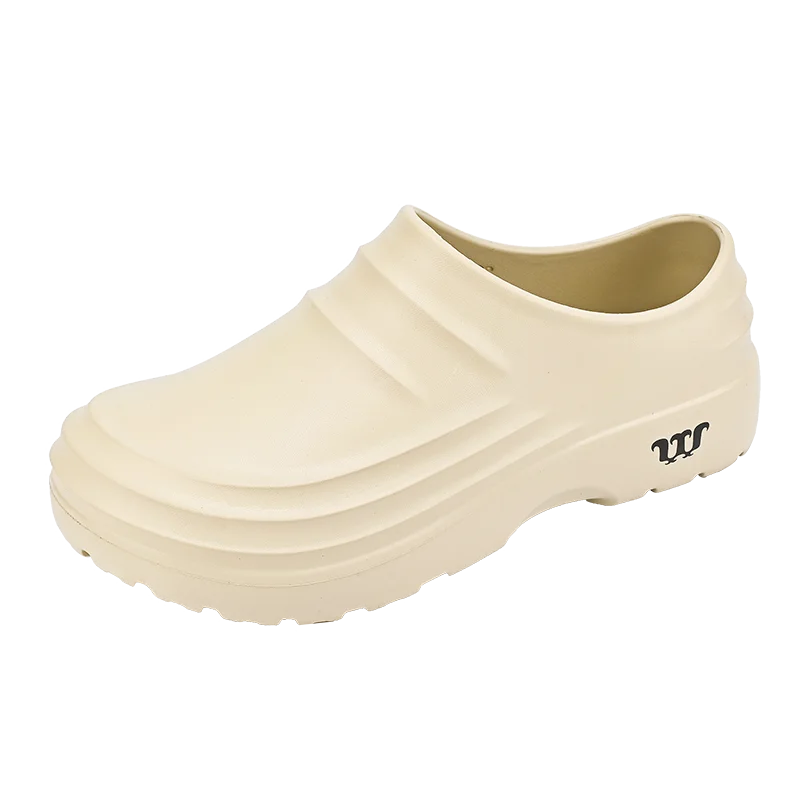 Summer Chef Shoes – Anti-Slip & Oil-Proof Work Slippers, Casual Trendy One-Step Fashion Sports Shoes