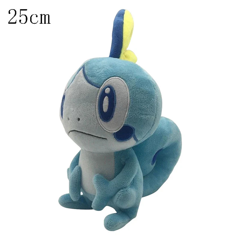 70 Styles Pokémon Plush Toys — Dragapult, Gengar, Pikachu, Eevee & Evolution Dolls Christmas Gift for Kids