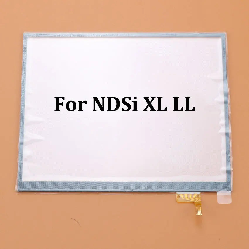 JCD Touch Screen Digitizer Glass – Replacement Panel for NDS Lite, NDSL, NDSi, 3DS, 3DS XL/LL, New 3DS XL, WiiU Pad