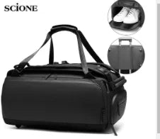 Men’s Sport Gym Bag – Multi-Functional Travel, Fitness & Outdoor Duffle with Dry/Wet Compartments