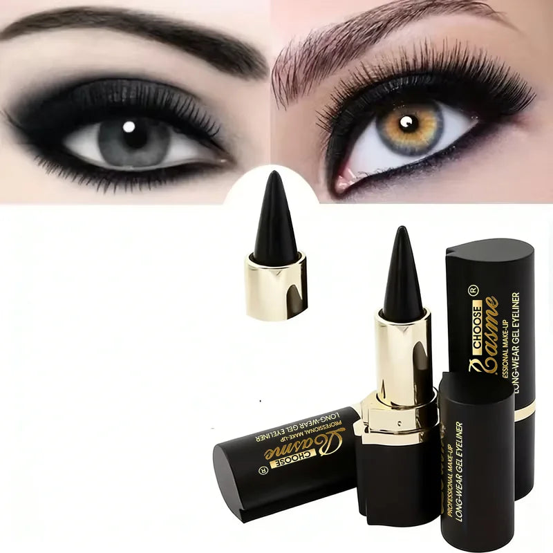 Creamy Texture Eyeliner - Sweat-Proof Easy-Apply Eye Pencil for Daily Makeup and Beauty Looks