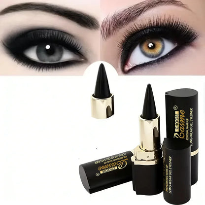 Creamy Texture Eyeliner - Sweat-Proof Easy-Apply Eye Pencil for Daily Makeup and Beauty Looks