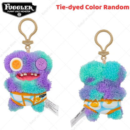 Original Fuggler Ugly Teeth Plush Keychain – Wide-Eyed Monster, Alien & Rabbit Peluche Pendant Toy