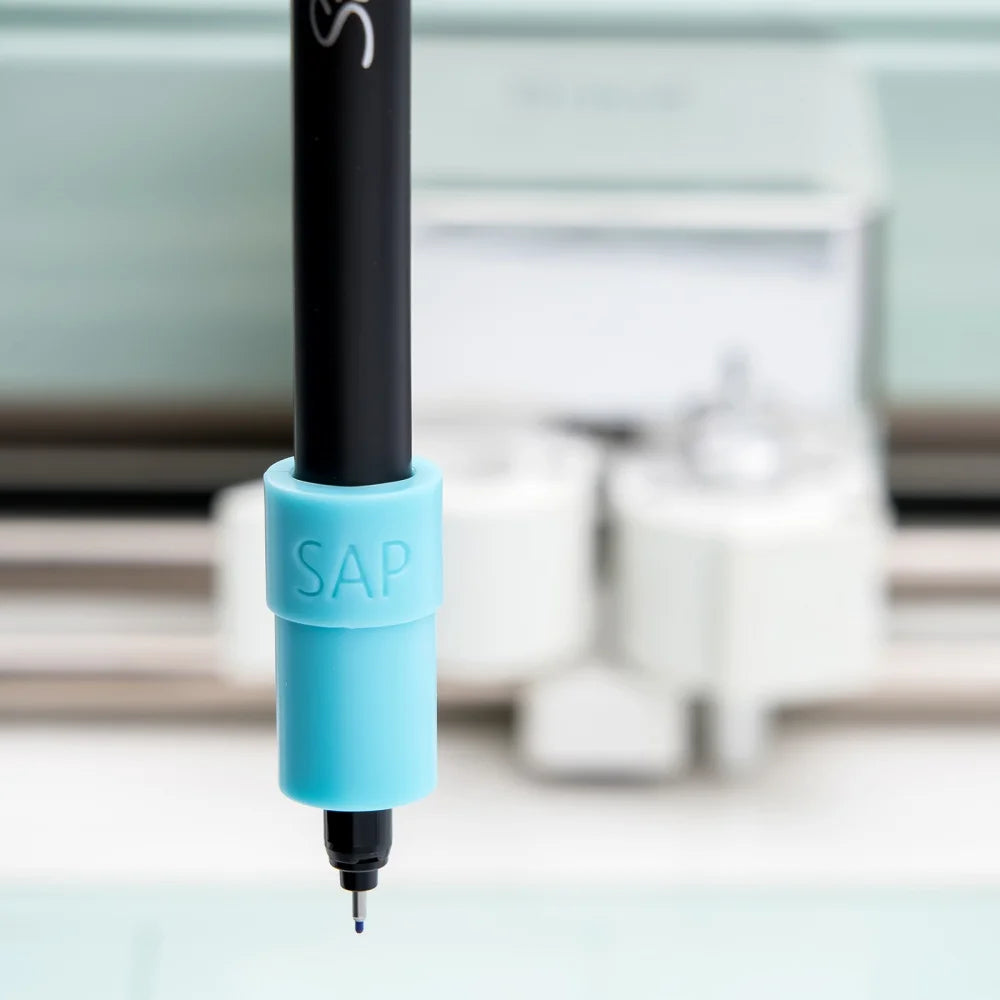 5/9PCS Pen Adapters for Cricut Maker & Explore — Compatible with Sharpie Fine/Ultra Fine Point & Art Pens