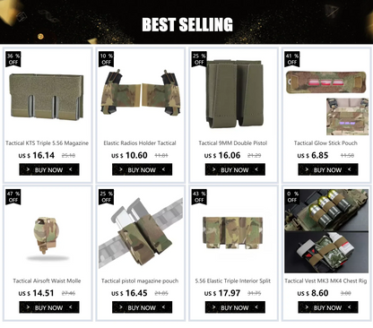 Laser-Cut Tactical Vest Shoulder Pads – Composite FCSK FCPC LV119 Plate Carrier Pads for Airsoft