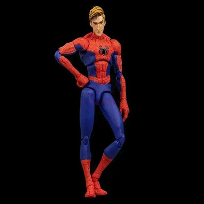 2024 Spider-Man & Gwen Action Figures — Spider-Verse Collection with Miles Morales Sentinel | Anime Toys Christmas Gift