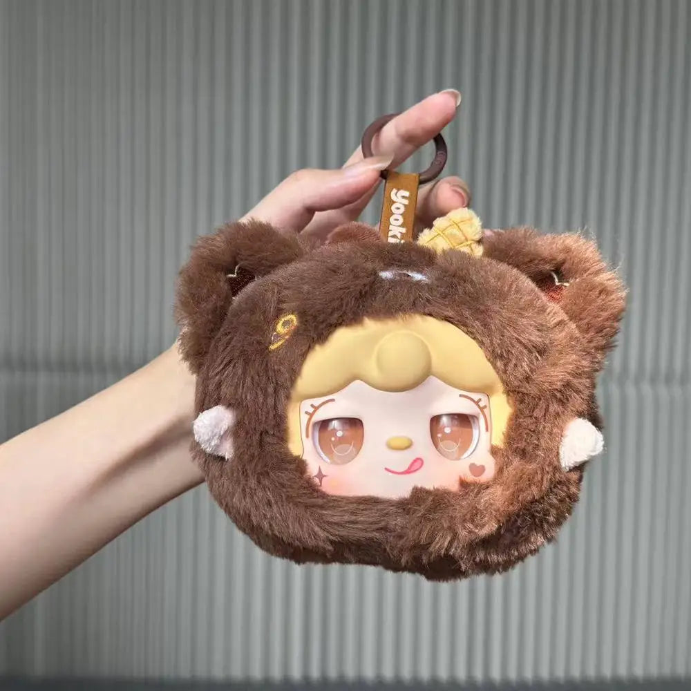 Genuine Yooki Oxygen 1st Gen Plush Blind Box | Cute Character Doll Ornament Gift