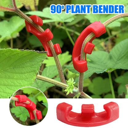 10-50pcs 90 Degree Plant Benders - Growth Manipulation Tutors and Clips for Bending Twigs, Branches, and Plant Training Accessories