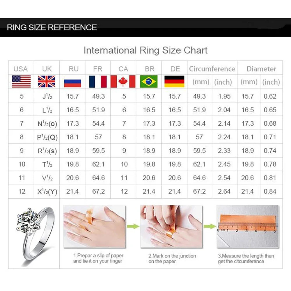 Serenity D Color VVS1 Moissanite Row Ring 1.4cttw — 100% S925 Sterling Silver Lab Diamond Ring for Women, 18K Plated Anniversary Gift