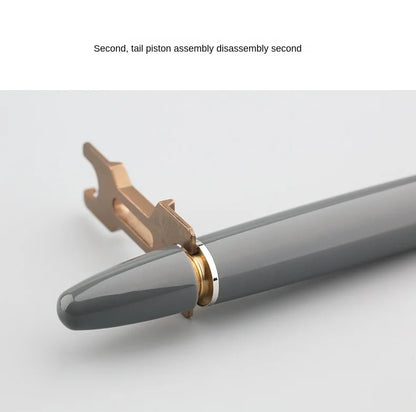 MAJOHN P136 Pen Piston Disassembly Tool — For Repairing & Modifying Pen Tips and BOCK Assembly