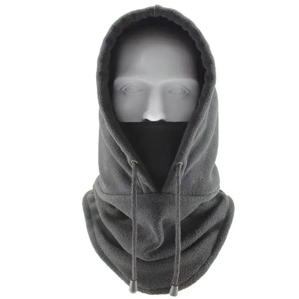Fashion Polar Fleece Balaclava Hat - Winter Beanie, Windproof Full Face Ski Mask for Men and Women, Warmer Cap and Scarf