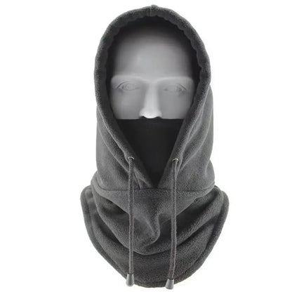 Fashion Polar Fleece Balaclava Hat - Winter Beanie, Windproof Full Face Ski Mask for Men and Women, Warmer Cap and Scarf
