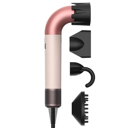 4-Nozzle High-Speed Hair Dryer – Quick Drying Negative Ion Hair Blower Secadora Para Cabello