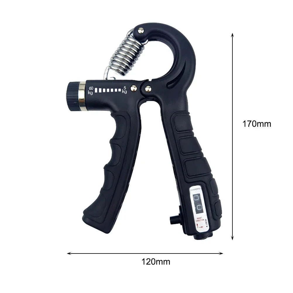 Electronic Hand Grip Strength Trainer — Dynamometer Finger Gripper Expander for Fitness & Hand Strength