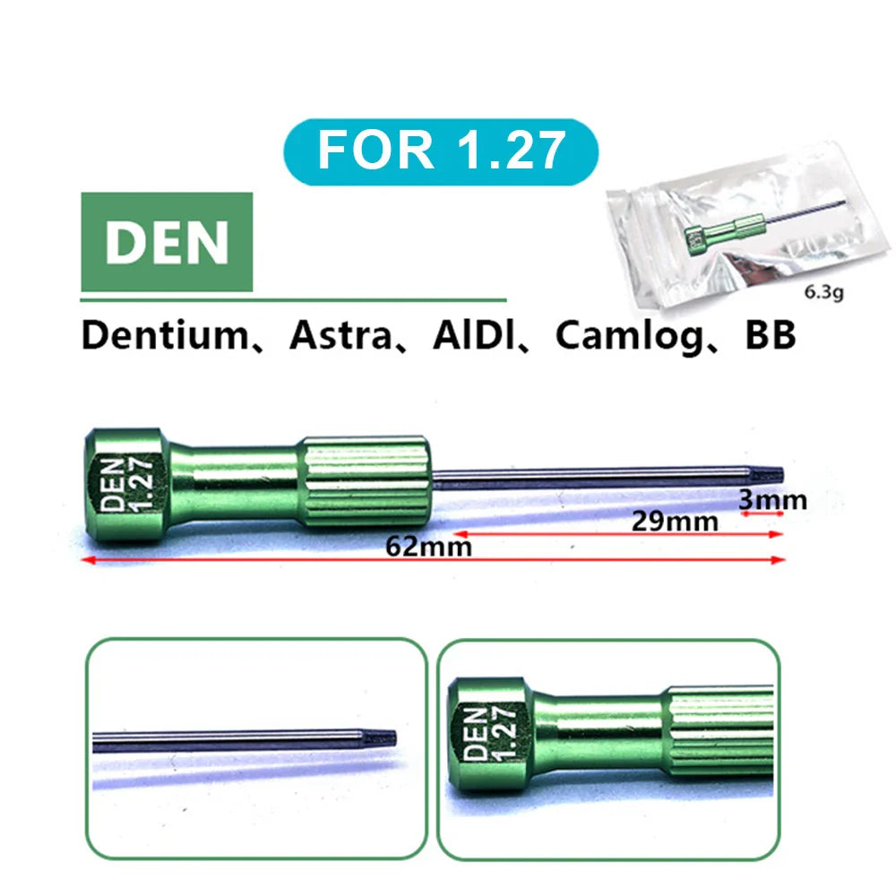 Dental Implant Screwdriver Kit – Precision Tools for Dental Lab Technicians & Dentists, Micro Screwdrivers & Instruments