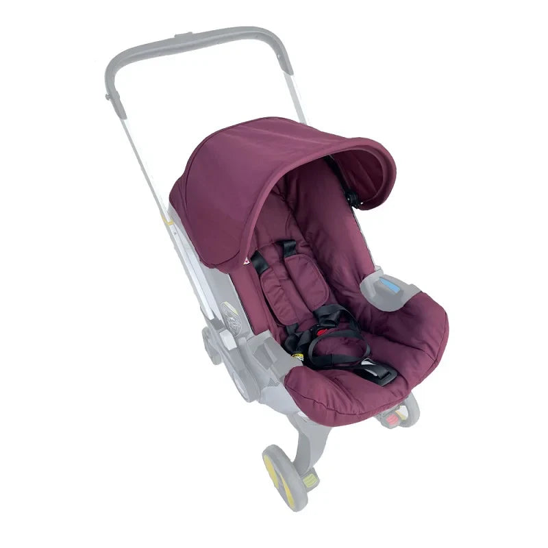 COLU KID® Stroller Accessories — Seat Cushion, Change Kit & Sunshade for Doona FooFoo Car Seat Strollers