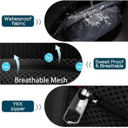 Multifunctional Waist Bag for Men - Belt Pack for Outdoor Travel and Sports, Fashionable Fanny Pack for Men and Women