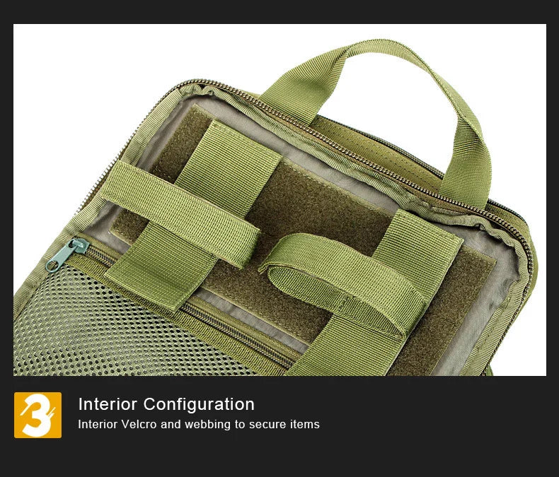 Tactical Outdoor Medical Backpack – Large Capacity Emergency & Camping Bag