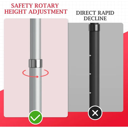 10x10Ft Double Crossbar Pipe and Drape Backdrop Stand Kit – Adjustable Metal Frame for Photography & Events