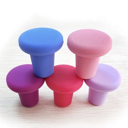 JJYY Silicone Wine Stopper - Leakproof Bottle Cap for Wine Preservation - Home Bar Tool