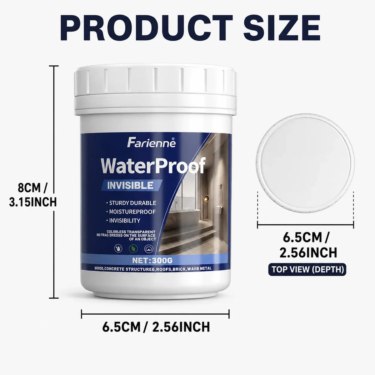 150g Transparent Waterproof Sealant - Nano Leak-Proof Crystal Clear Sealing Glue