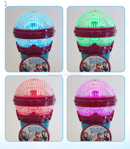 Disney Princess Minnie Singing Microphone – Music Toy for Girls, Frozen Baby Song Gift