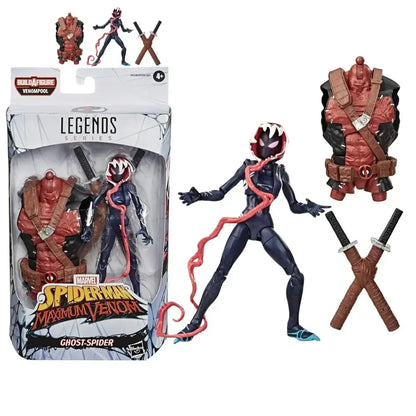 2024 Hot 15cm Hasbro Marvel Legends Action Figure – Venom, Morbius, Miles Morales Collectible Toy Gift