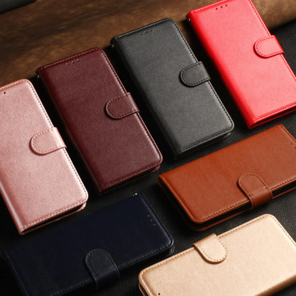 Samsung Galaxy A37–A17–A16–A15–A06–A26–A35–A36–A55–A56–A40–A24–A25 Case - Artificial Leather Flip Wallet Protective Cover