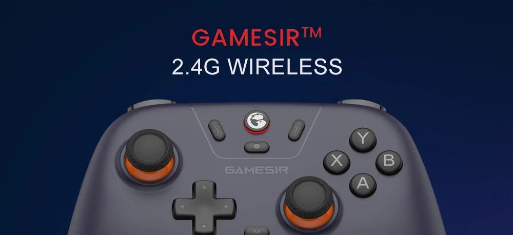 Gamesir Nova Lite Bluetooth Gamepad Controller | PC, Switch, Android, iOS with Hall Effect Joystick