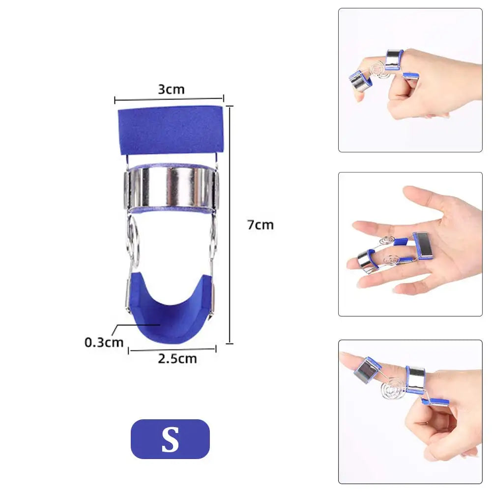 Finger Straightener Splint — Joint Support Brace & Medical Finger Rehabilitation Holder for Arthritis & Injury