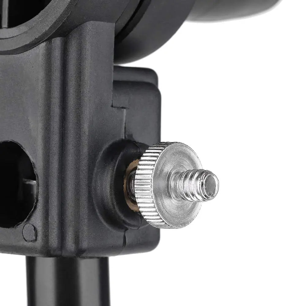 26PCS Camera Screw Mount Set – 1/4" & 3/8" Threaded Converter Adapters with Flash Shoe Mount